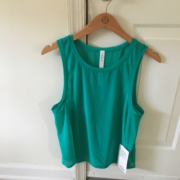 lululemon athletica Tops - lululemon Sole Training Tank NWT VIDN